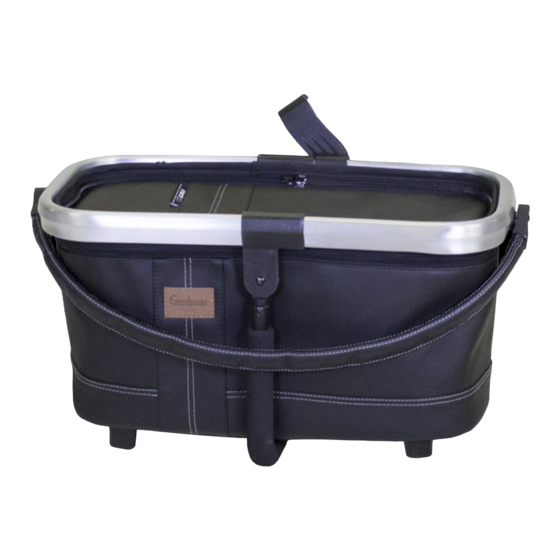 Emmaljunga Side Bag Instruction Manual