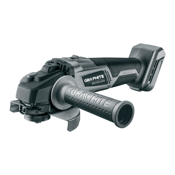 Graphite 58G026 Manuals