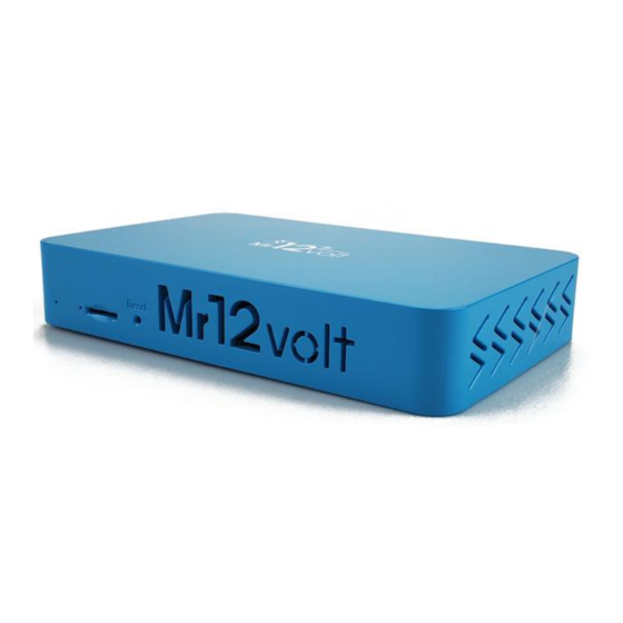 Mr12volt P2000-3G8MD Quick User Manual