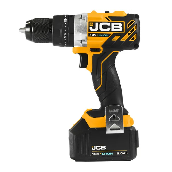jcb -18BLCD Instructions & User's Manual