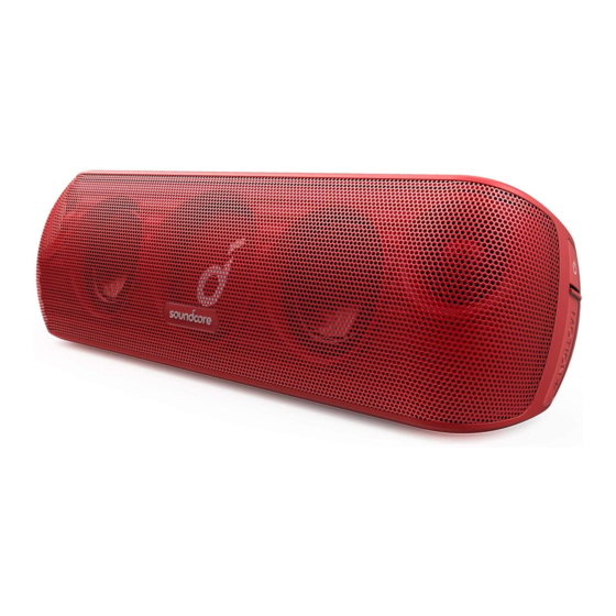 Soundcore Motion + B07X5TD8FN Quick Start Manual