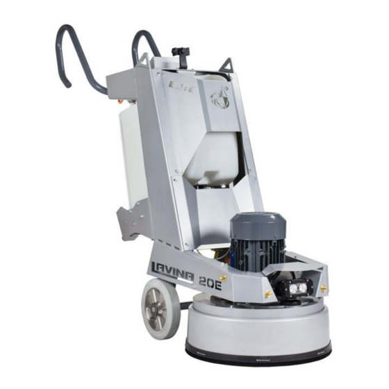 Superabrasive Lavina Elite L20EU User Manual