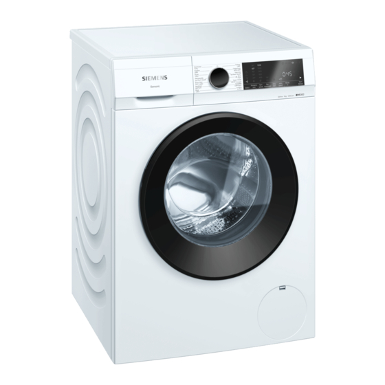 Siemens WG42A1XVGC User Manual And Installation Instructions