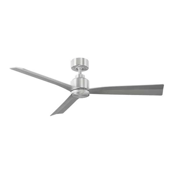 WAC Lighting Clean F-003 Installation Instructions Manual