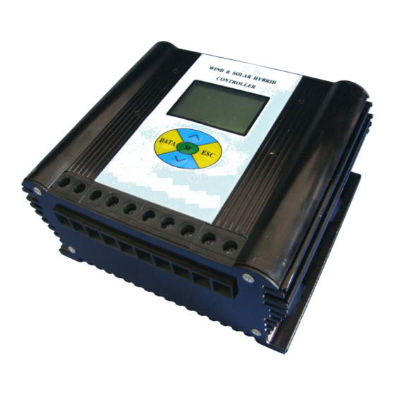Capa Energy DWSC602 Series Operating Instructions Manual