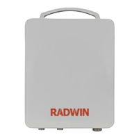 Radwin RW-2050-0100 User Manual