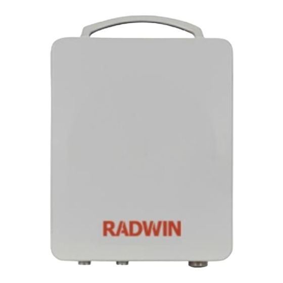 Radwin 2000 Series User Manual