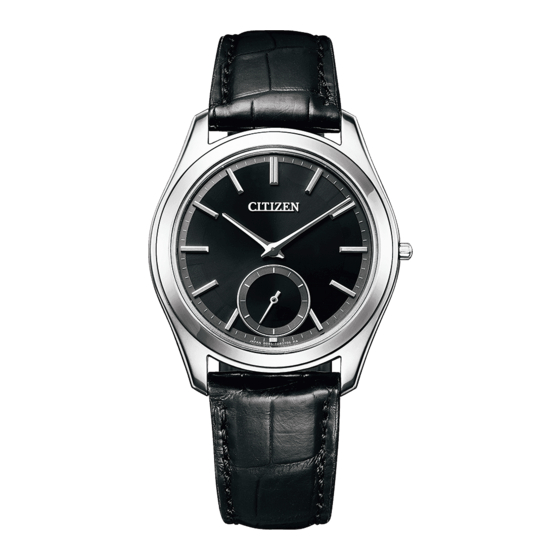 Citizen Eco-Drive One Manual
