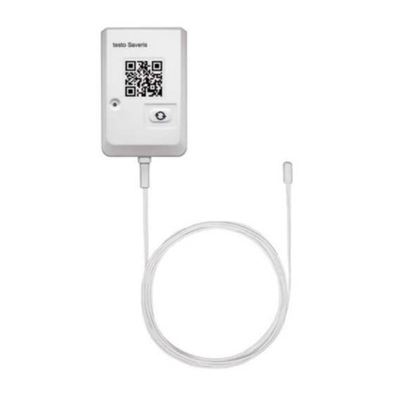 TESTO Saveris 0572 2620 Instruction Manual