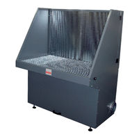 Esta Extraction Table Operating Instructions Manual