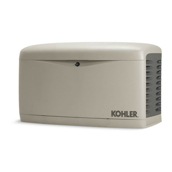 Kohler 20RESA Operation