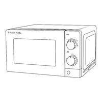 Russell Hobbs RHM1701B-MR User Manual