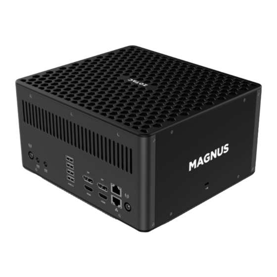 Zotac ZBOX Magnus EN1080K User Manual