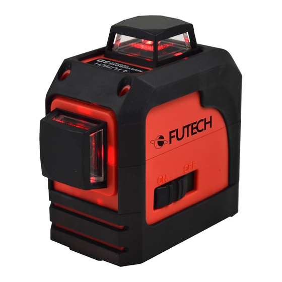 Futech MC3D COMPACT RED User Manual