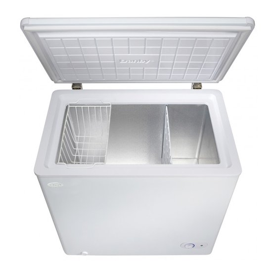 Danby DCF550W Owner's Manual
