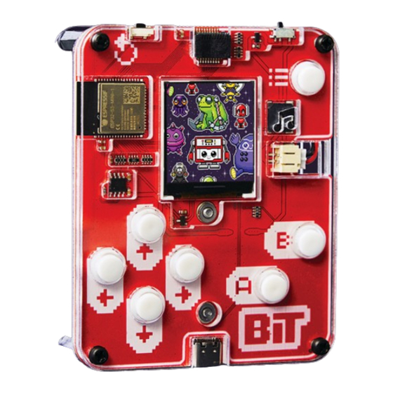 Circuitmess Wacky Robot BiT Instructions Manual