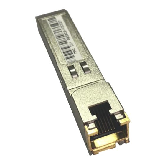 Patton SmartNode SN-SFP Series User Manual