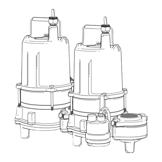 Pentair MYERS MESPD50H Manuals