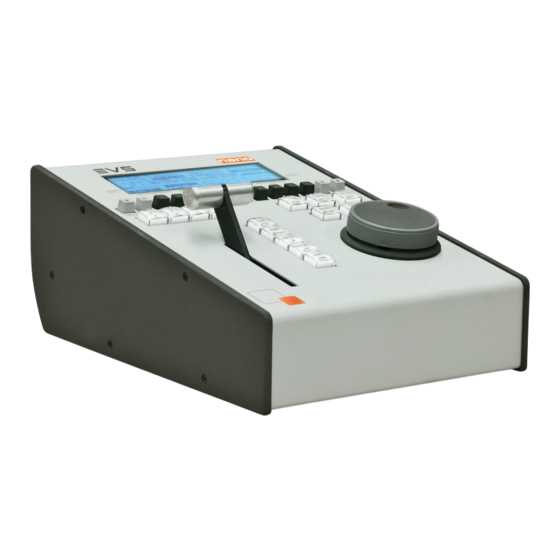 EVS XT nano Operation Manual