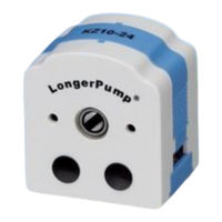 Baoding Longer Precision Pump KZ15-14 Operating Manual