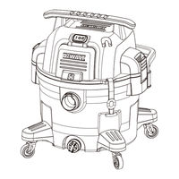 DeWalt DXV34PTA Original Instructions Manual