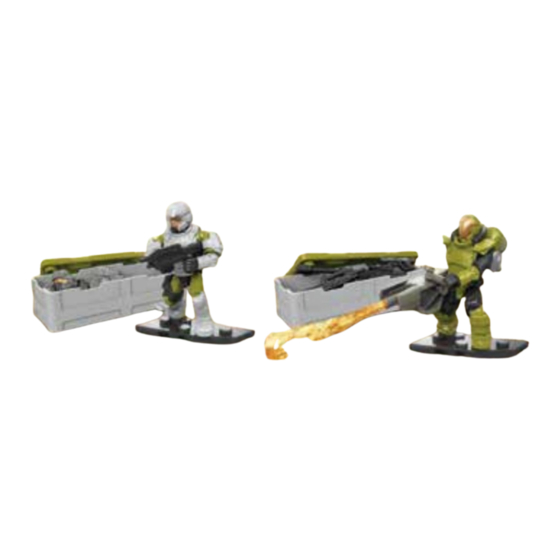 Mega Construx HALO FDY41 Manual