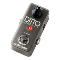 Tc Electronic DITTO LOOPER User Manual