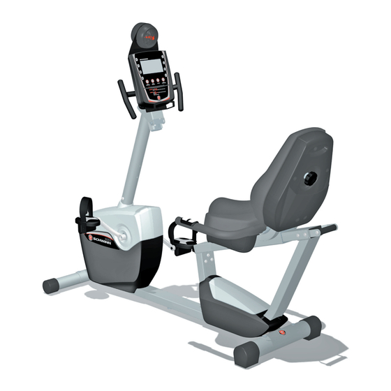 Schwinn Fitness 231 Assembly Manual