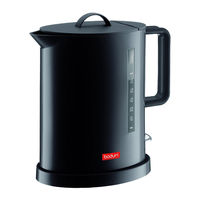 Bodum IBIS Instructions For Use Manual