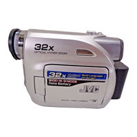 JVC GR-D350 - MiniDV Camcorder w/32x Optical Zoom Getting Started