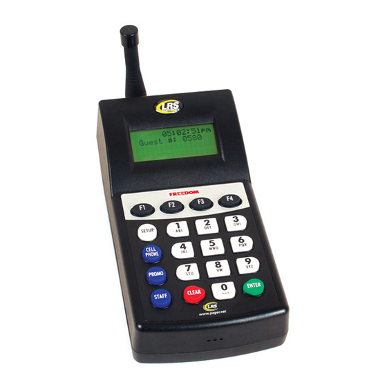 LRS Freedom T7460 User Manual