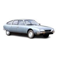 CITROEN CX Repair Manual