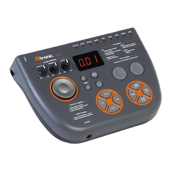 DTronics Q-5 User Manual