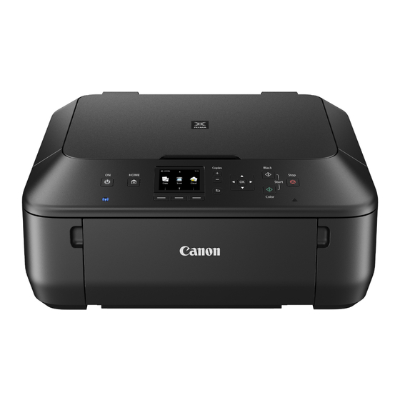 Canon MG 5600 Series Online Manual