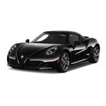 Alfa Romeo 4C Spider 2015 User Manual