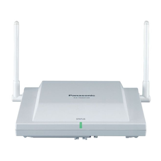 Panasonic KX-TDA0155 Quick Installation Manual