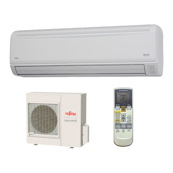 Fujitsu Inverter Halcyon AOU30RLX Service Manual