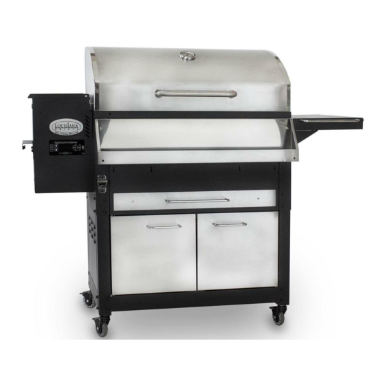 Louisiana Grills LG800 Elite Instructions And User Manual