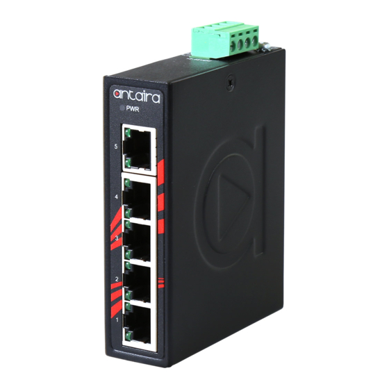 ANTAIRA LNX-C500 User Manual