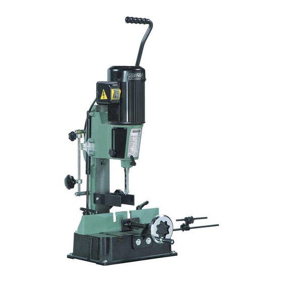 General International 75-050T M1 Setup & Operation Manual