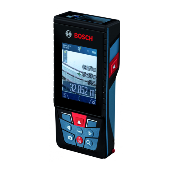 Bosch GLM 150 C Manuals