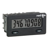 Red Lion CUB5 Series Manual