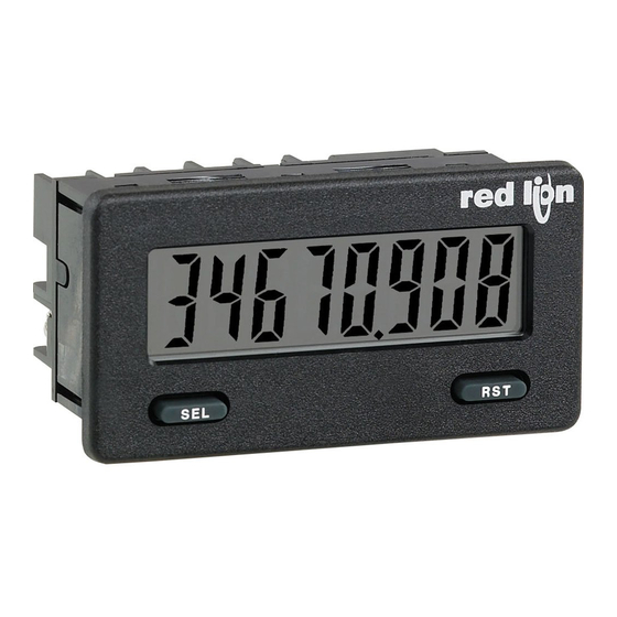 red lion CUB5 Series Manual