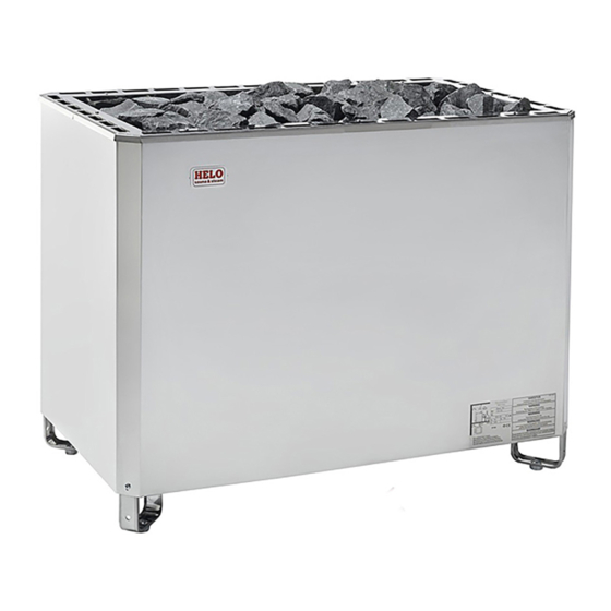Helo MAGMA Series Instructions For Use And Installation