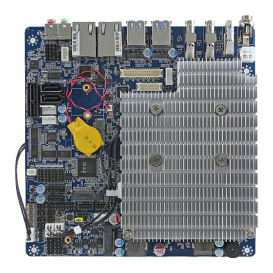 Avalue Technology EMX-KBLU2P User Manual