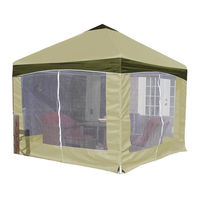 KING CANOPY Garden Party 10ft X 10ft Quick Start Manual