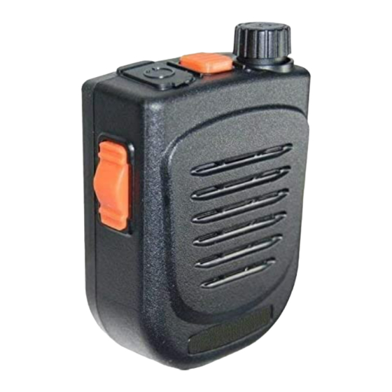 Nextav BTH-500-R6L0 Zello iOS User Manual