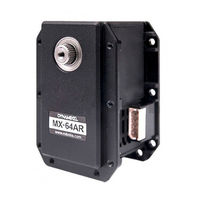 Robotis MX-64AR Manual