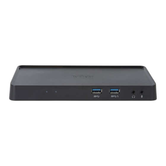 Kensington SD3650 Quick Start Manual