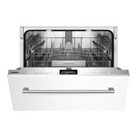 Gaggenau DF260100 User Manual